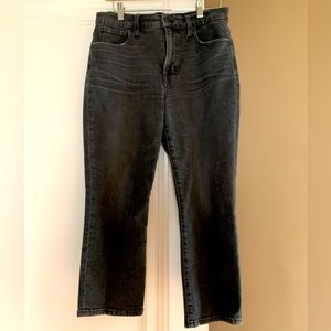 Madewell Perfect Vintage Crop Jean 28P EUC